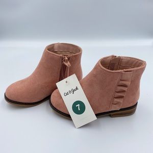 Toddler Unity Cat&Jack suede fashion boots